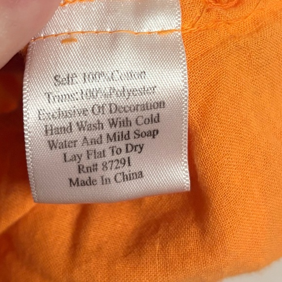 Johnny Was BIYA 100% Cotton Embroidered Boho Tie Dye Gypsy Style Blouse - Picture 4 of 5